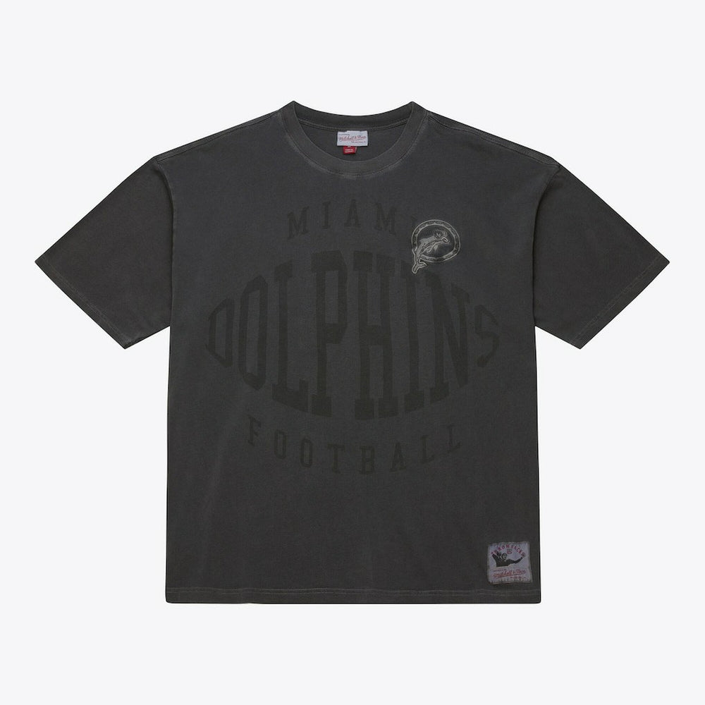 Miami Dolphins Downtown Collection Premium Vintage Logo T-Shirt - Black outlet