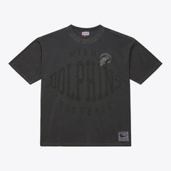 Miami Dolphins Downtown Collection Premium Vintage Logo T-Shirt - Black outlet