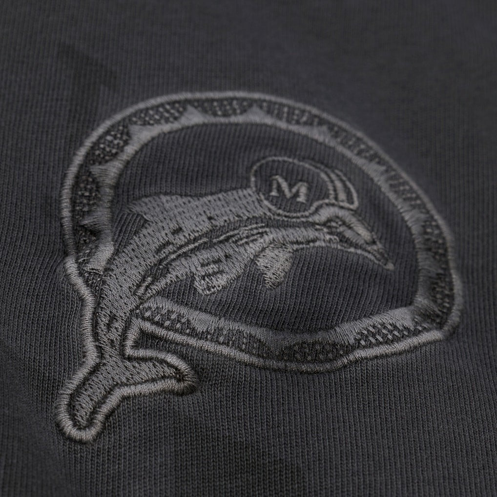 Miami Dolphins Downtown Collection Premium Vintage Logo T-Shirt - Black outlet