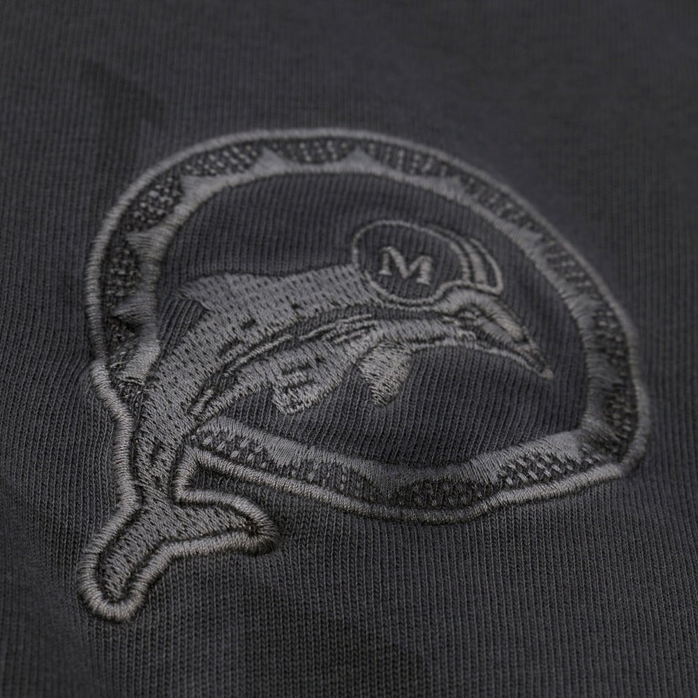 Miami Dolphins Downtown Collection Premium Vintage Logo T-Shirt - Black outlet