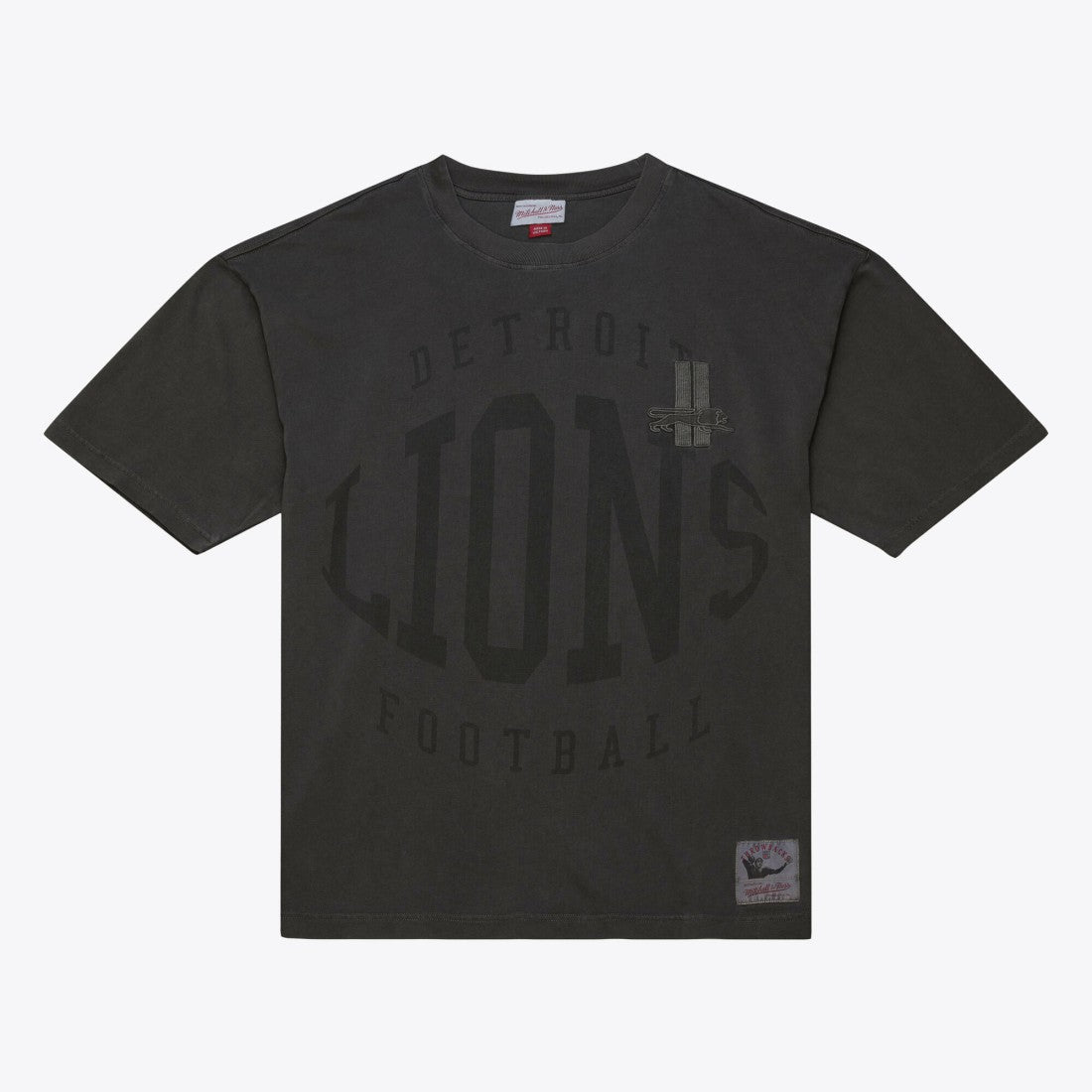 Detroit Lions Downtown Collection Premium Vintage Logo T-Shirt - Black outlet