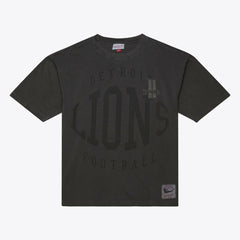 Detroit Lions Downtown Collection Premium Vintage Logo T-Shirt - Black outlet