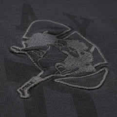 Green Bay Packers Downtown Collection Premium Vintage Logo T-Shirt - Black online
