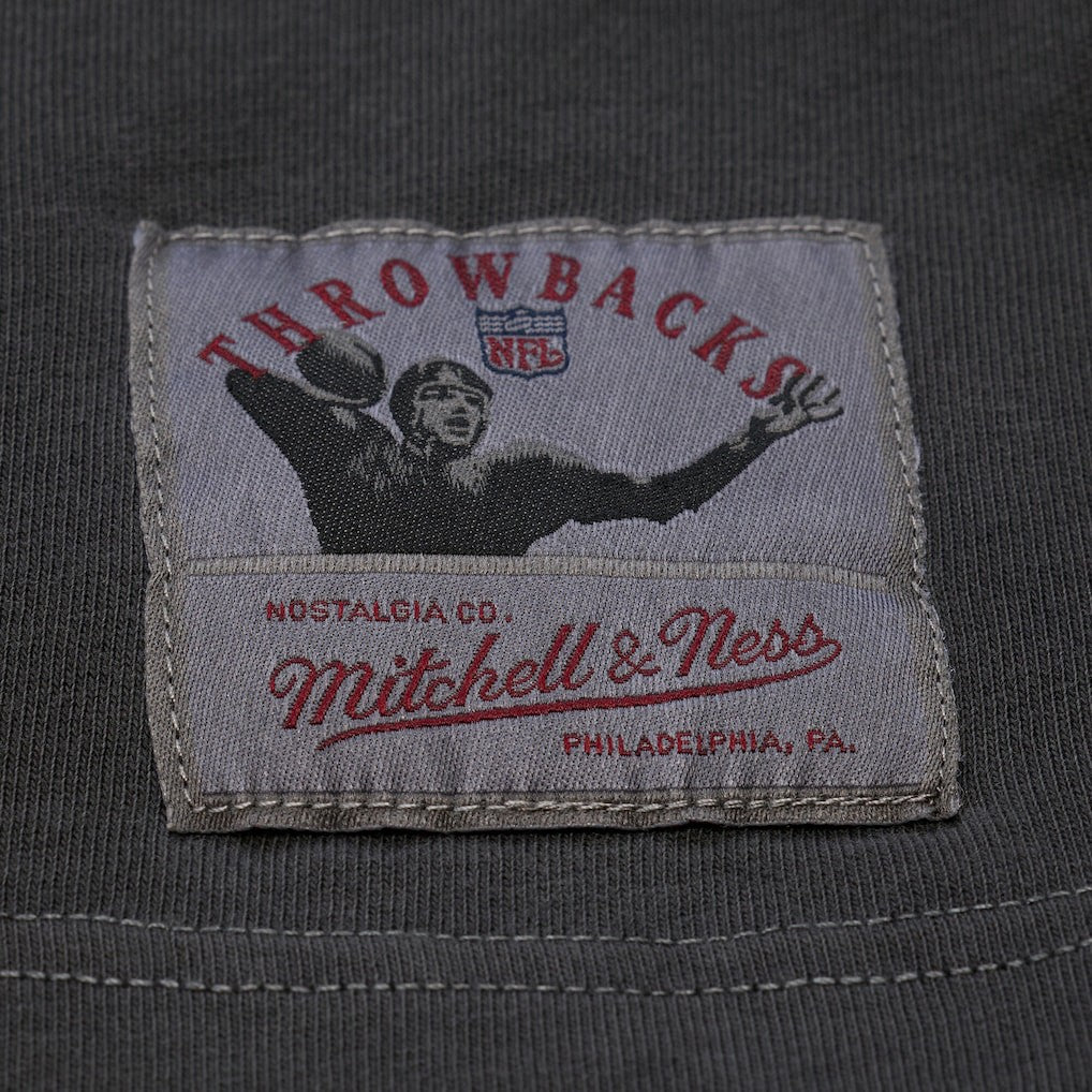 Green Bay Packers Downtown Collection Premium Vintage Logo T-Shirt - Black online
