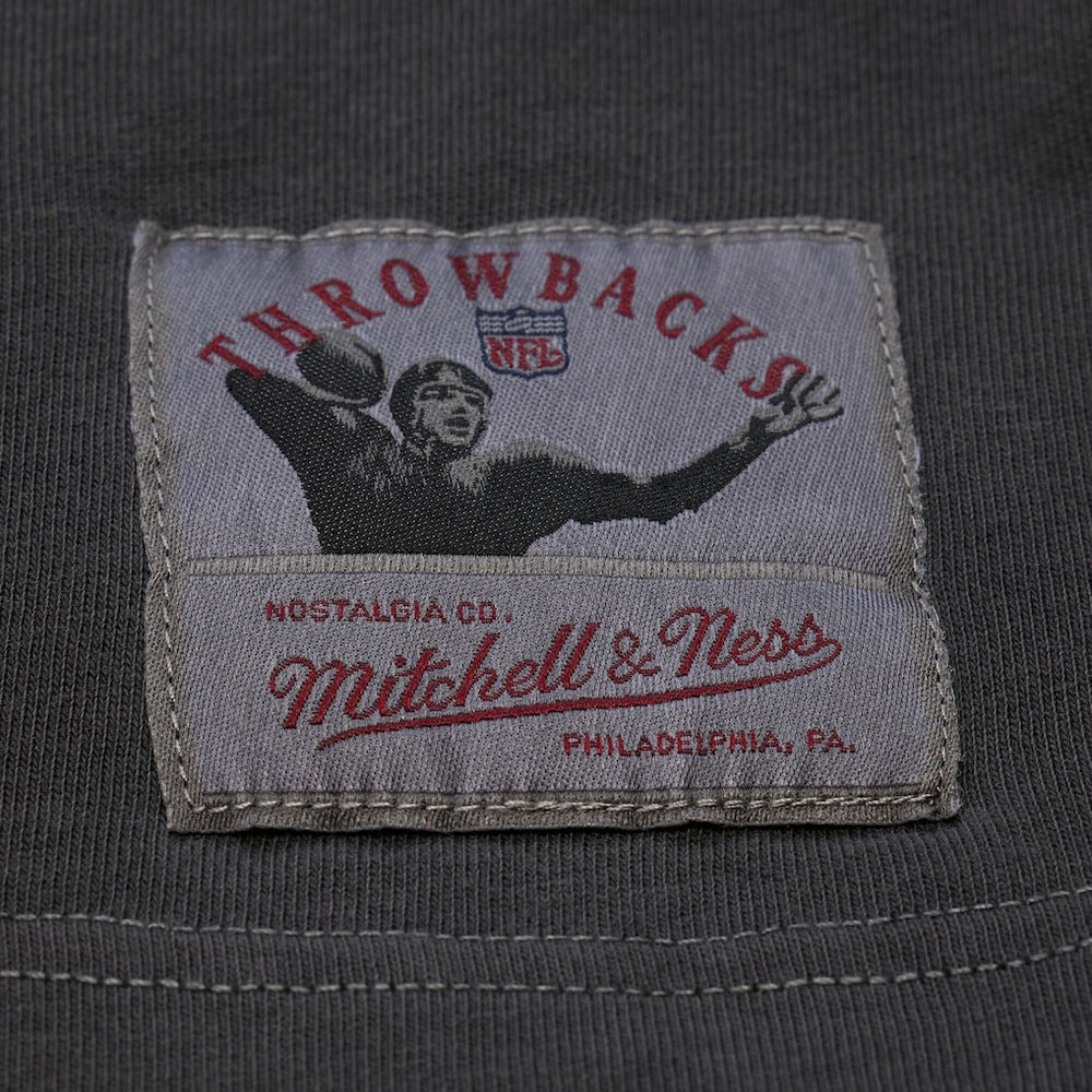 Green Bay Packers Downtown Collection Premium Vintage Logo T-Shirt - Black online