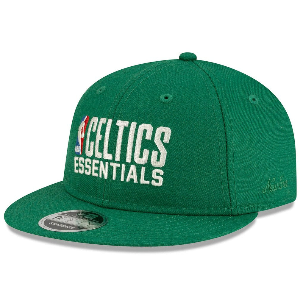 Boston Celtics Fear of God Unisex Essentials 9FIFTY Snapback Hat - Kelly Green discount