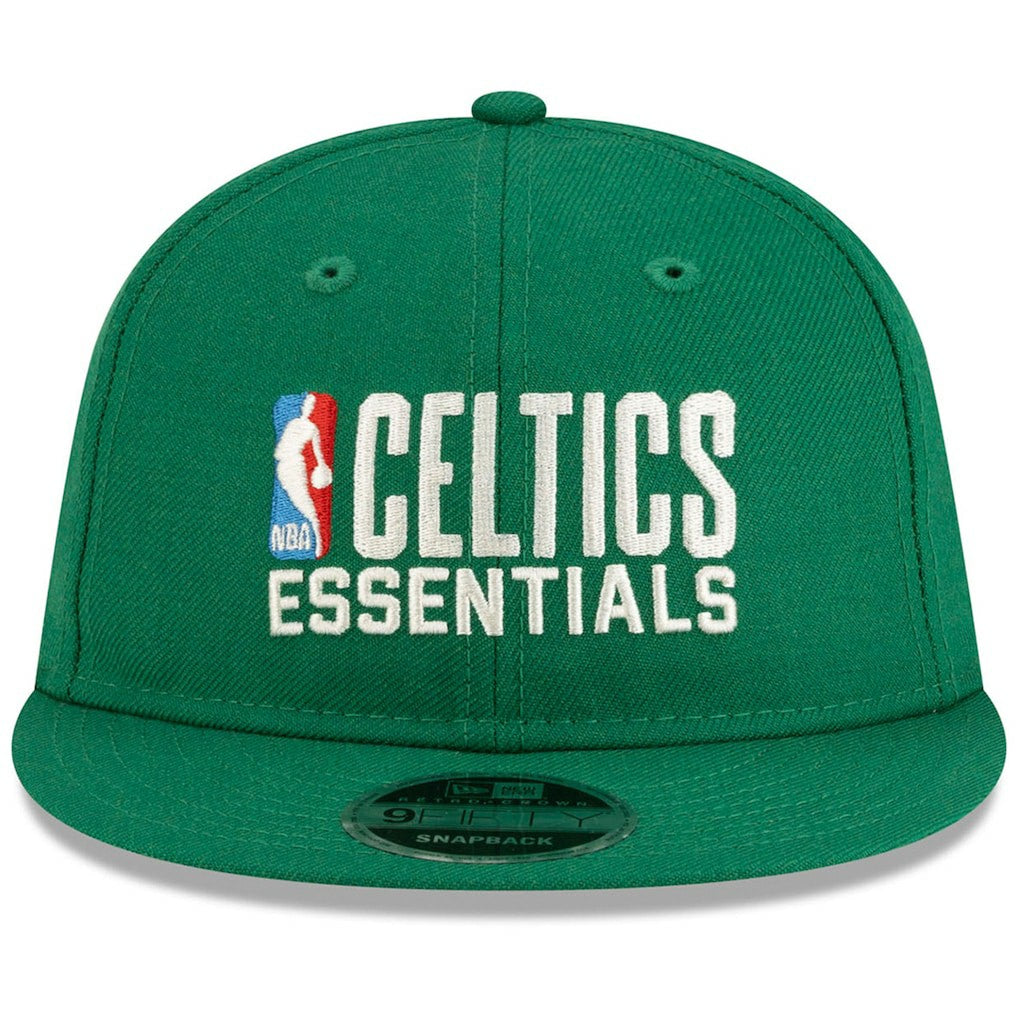 Boston Celtics Fear of God Unisex Essentials 9FIFTY Snapback Hat - Kelly Green discount