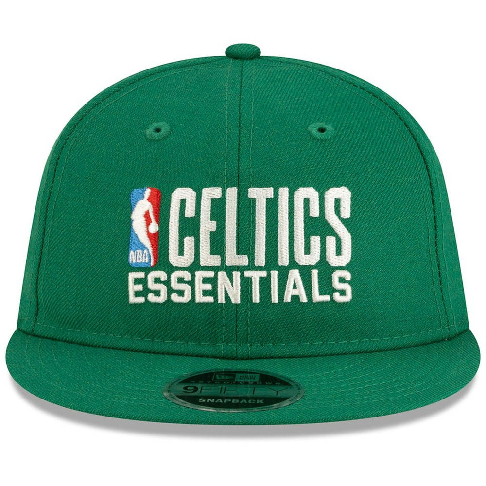 Boston Celtics Fear of God Unisex Essentials 9FIFTY Snapback Hat - Kelly Green discount