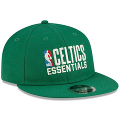Boston Celtics Fear of God Unisex Essentials 9FIFTY Snapback Hat - Kelly Green discount