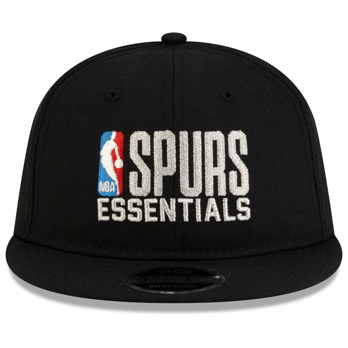 San Antonio Spurs Fear of God Unisex Essentials 9FIFTY Snapback Hat - Black outlet
