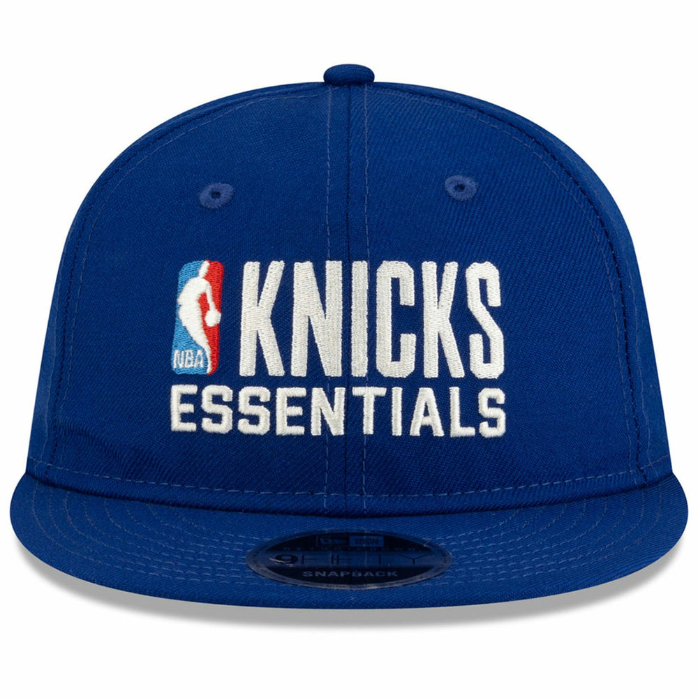 New York Knicks Fear of God Unisex Essentials 9FIFTY Snapback Hat - Blue outlet