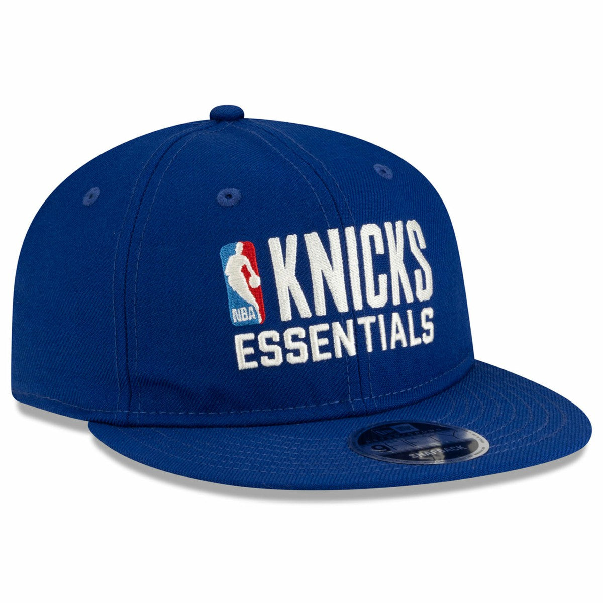 New York Knicks Fear of God Unisex Essentials 9FIFTY Snapback Hat - Blue outlet