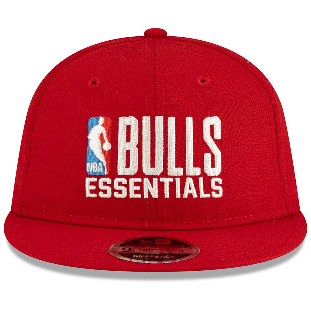 Chicago Bulls Fear of God Unisex Essentials 9FIFTY Snapback Hat - Red sale