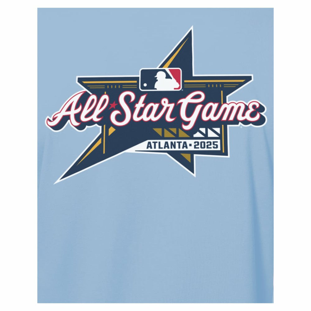 Philadelphia Phillies 2025 MLB All-Star Game Workout T-Shirt - Light Blue | New Era