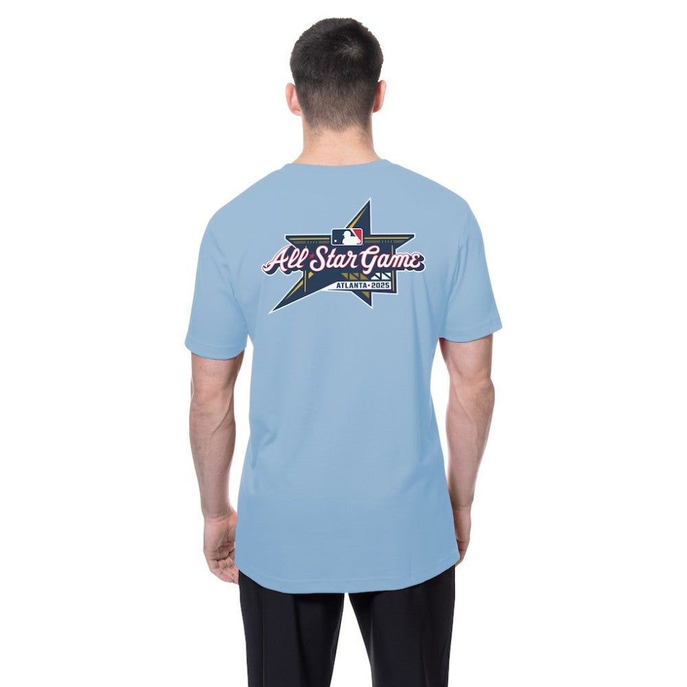 Philadelphia Phillies 2025 MLB All-Star Game Workout T-Shirt - Light Blue | New Era