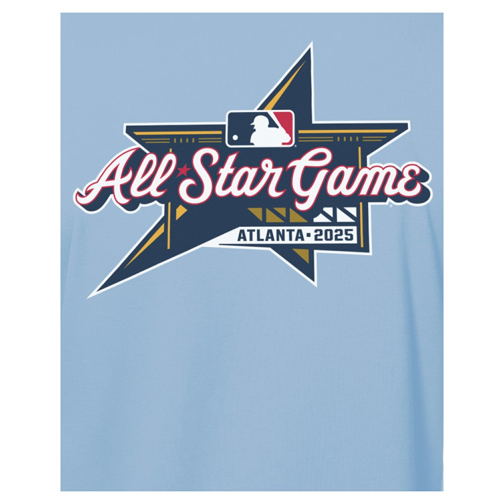 Milwaukee Brewers 2025 MLB All-Star Game Workout T-Shirt - Light Blue | New Era
