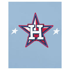 Houston Astros 2025 MLB All-Star Game Workout T-Shirt - Light Blue | New Era
