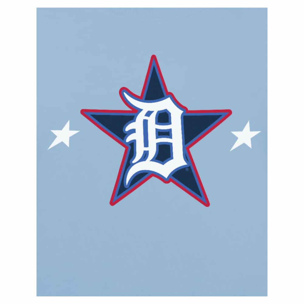 Detroit Tigers 2025 MLB All-Star Game Workout T-Shirt - Light Blue | New Era