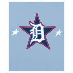 Detroit Tigers 2025 MLB All-Star Game Workout T-Shirt - Light Blue | New Era
