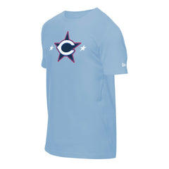 Cincinnati Reds 2025 MLB All-Star Game Workout T-Shirt - Light Blue | New Era