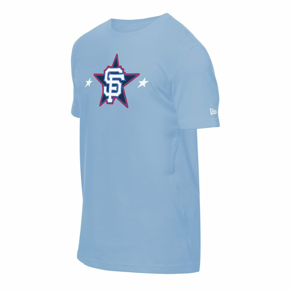 San Francisco Giants 2025 MLB All-Star Game Workout T-Shirt - Light Blue | New Era