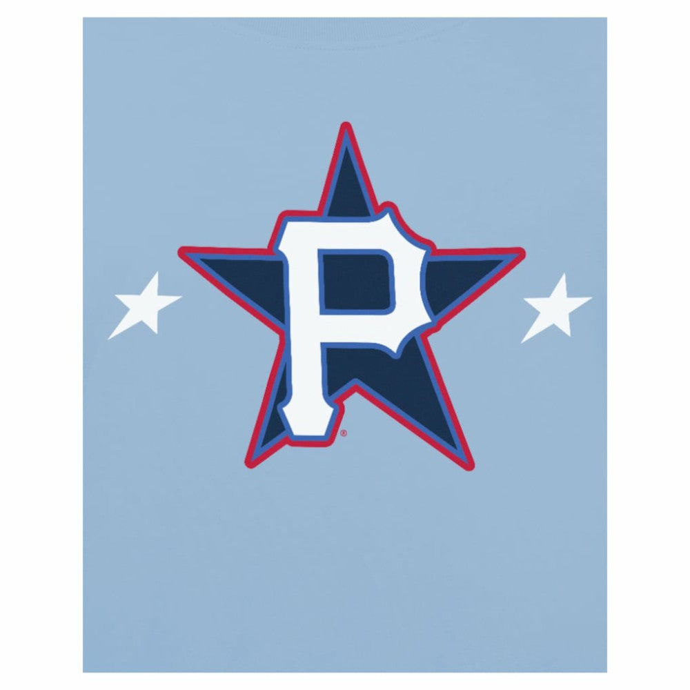 Pittsburgh Pirates 2025 MLB All-Star Game Workout T-Shirt - Light Blue | New Era