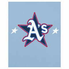 Athletics 2025 MLB All-Star Game Workout T-Shirt - Light Blue | New Era