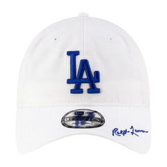 Los Angeles Dodgers Ralph Lauren x MLB 9TWENTY Adjustable Hat - White | New Era