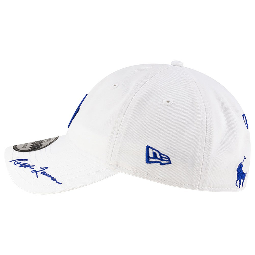 Los Angeles Dodgers Ralph Lauren x MLB 9TWENTY Adjustable Hat - White | New Era