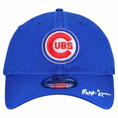 Chicago Cubs Ralph Lauren x MLB 9TWENTY Adjustable Hat - Royal | New Era