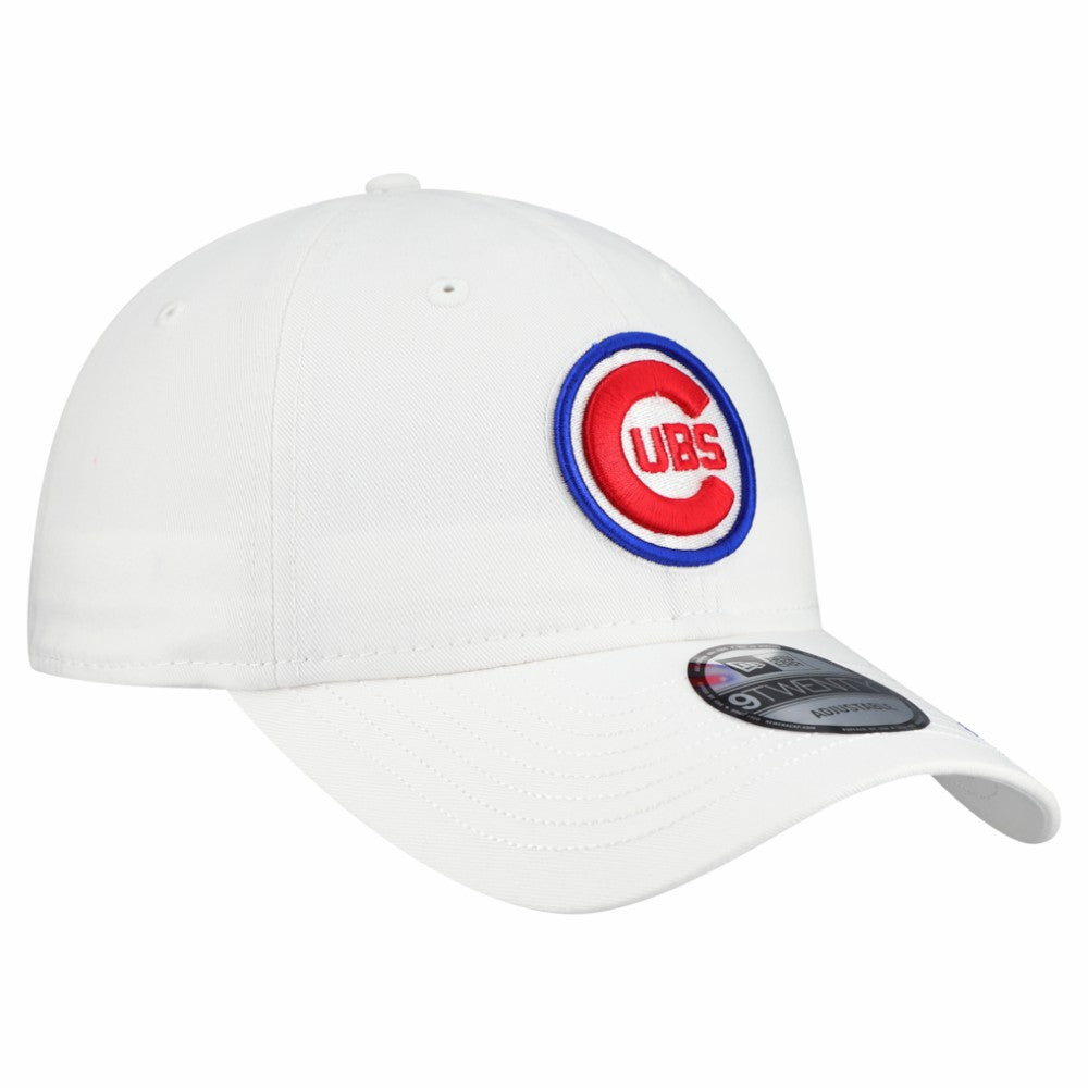 Chicago Cubs Ralph Lauren x MLB 9TWENTY Adjustable Hat - White | New Era