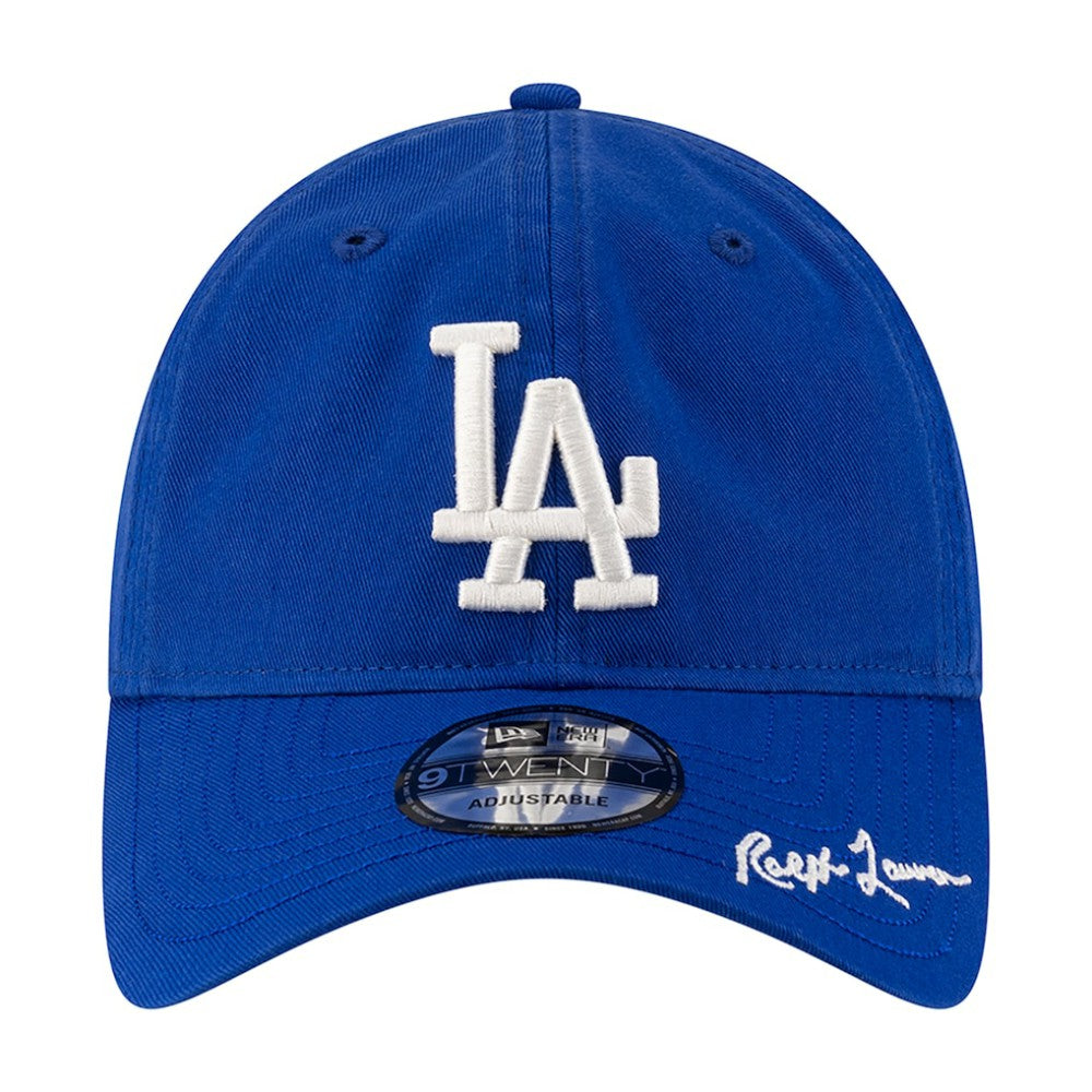 Los Angeles Dodgers Ralph Lauren x MLB 9TWENTY Adjustable Hat - Royal | New Era