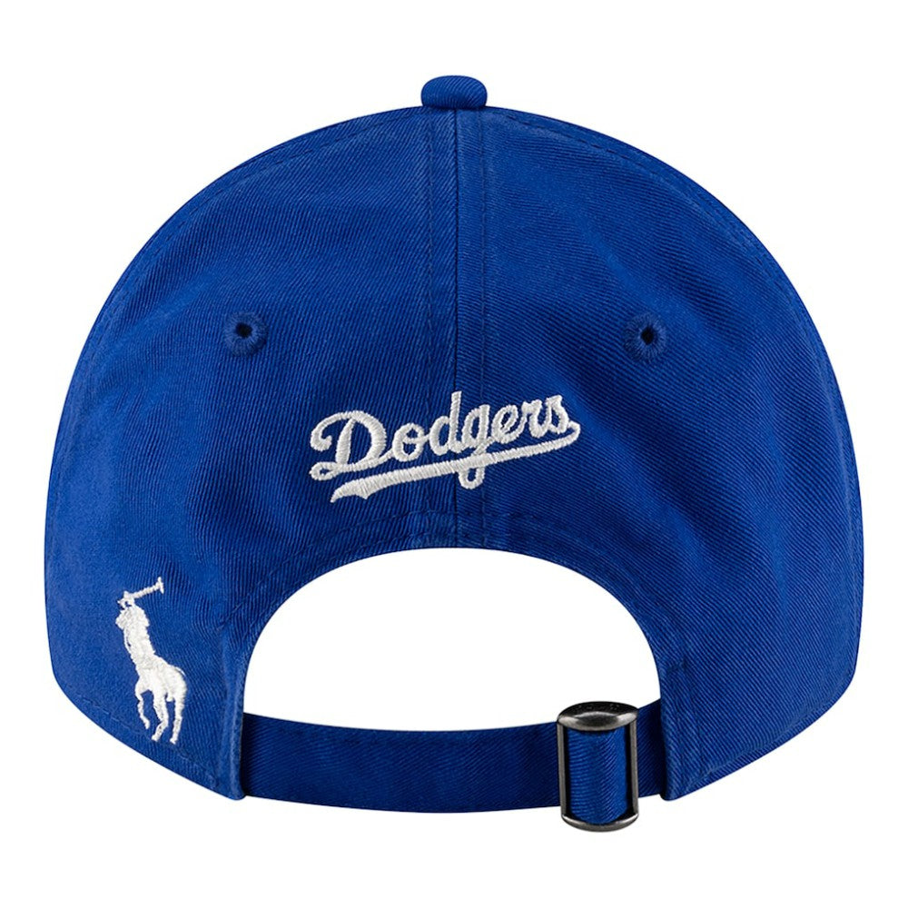 Los Angeles Dodgers Ralph Lauren x MLB 9TWENTY Adjustable Hat - Royal | New Era