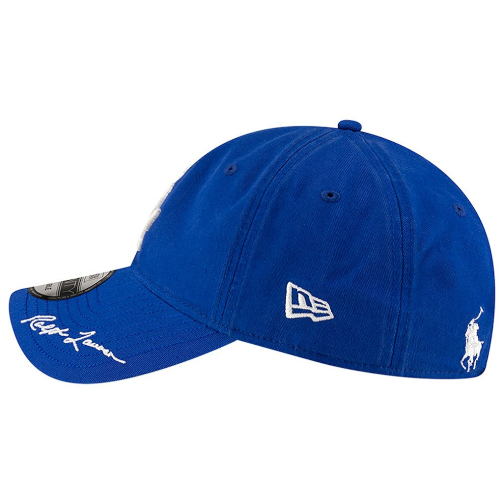 Los Angeles Dodgers Ralph Lauren x MLB 9TWENTY Adjustable Hat - Royal | New Era