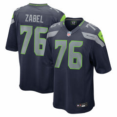 Grey Zabel Seattle Seahawks 2025 NFL Draft First Round Pick Game Jersey - College Navy | Nike cheap
