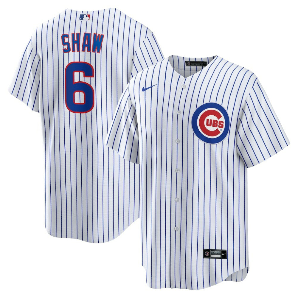 Matt Shaw Chicago Cubs Home Replica Jersey - White | Nike