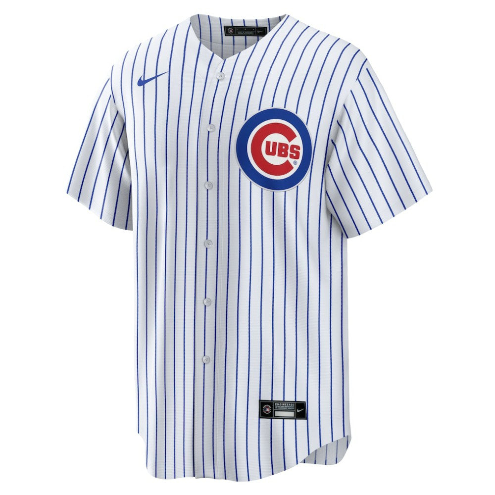 Matt Shaw Chicago Cubs Home Replica Jersey - White | Nike