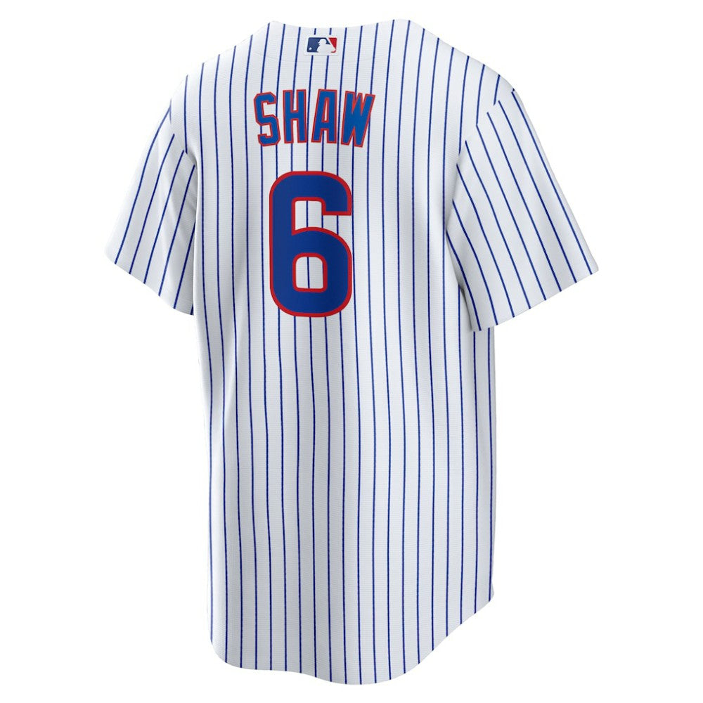 Matt Shaw Chicago Cubs Home Replica Jersey - White | Nike