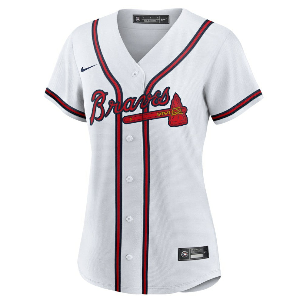 Drake Baldwin Atlanta Braves Women's Home Replica Jersey - White | Nike