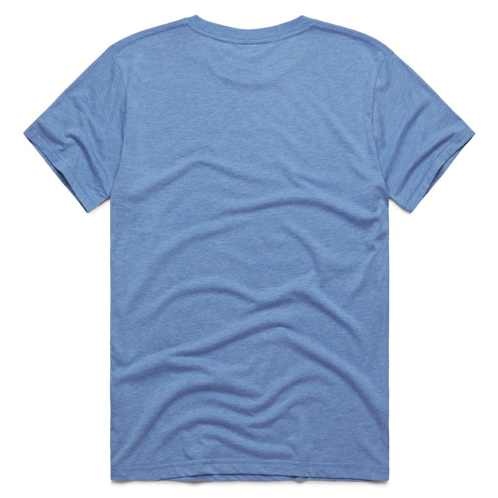 Shai Gilgeous-Alexander Oklahoma City Thunder Homage Unisex NBA Jam Tri-Blend T-Shirt - Light Blue cheap