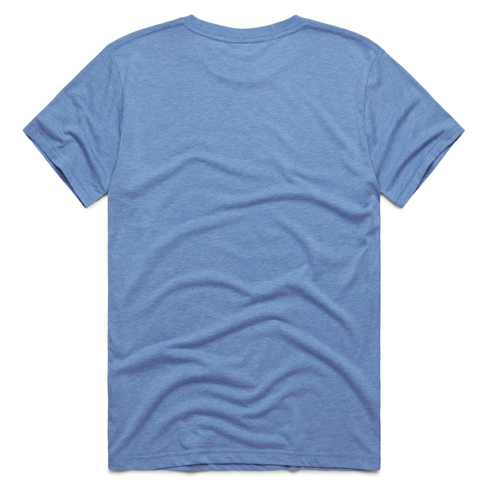 Shai Gilgeous-Alexander Oklahoma City Thunder Homage Unisex NBA Jam Tri-Blend T-Shirt - Light Blue cheap