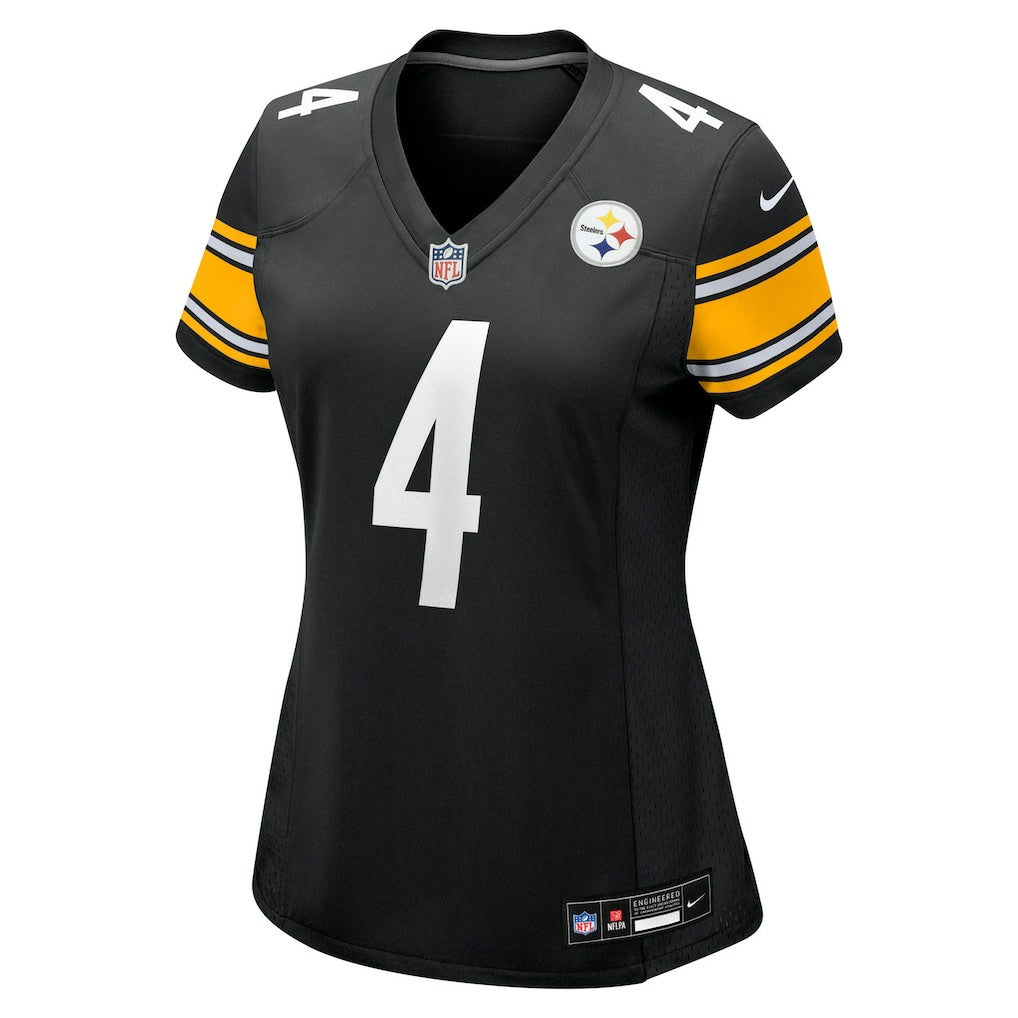 DK Metcalf Pittsburgh Steelers Women's Team Game Jersey - Black | Nike outlet
