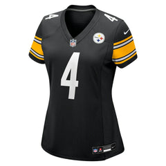 DK Metcalf Pittsburgh Steelers Women's Team Game Jersey - Black | Nike outlet