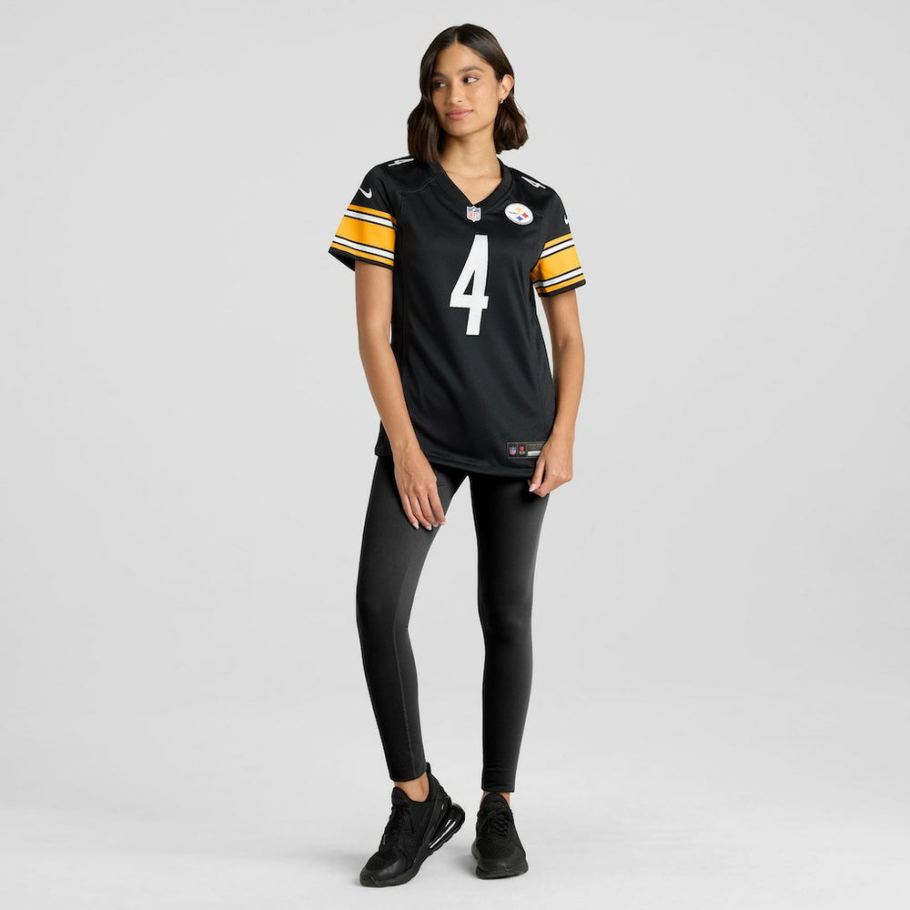 DK Metcalf Pittsburgh Steelers Women's Team Game Jersey - Black | Nike outlet