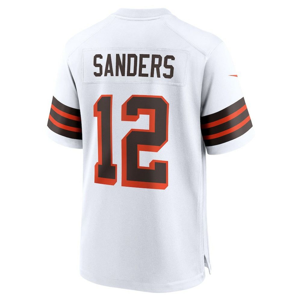 Shedeur Sanders Cleveland Browns 2025 NFL Draft 2nd Alternate Game Jersey - White | Nike sale