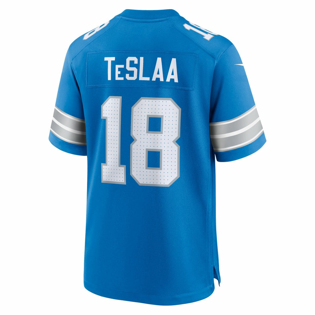 Isaac TeSlaa Detroit Lions Game Player Jersey - Blue | Nike sale