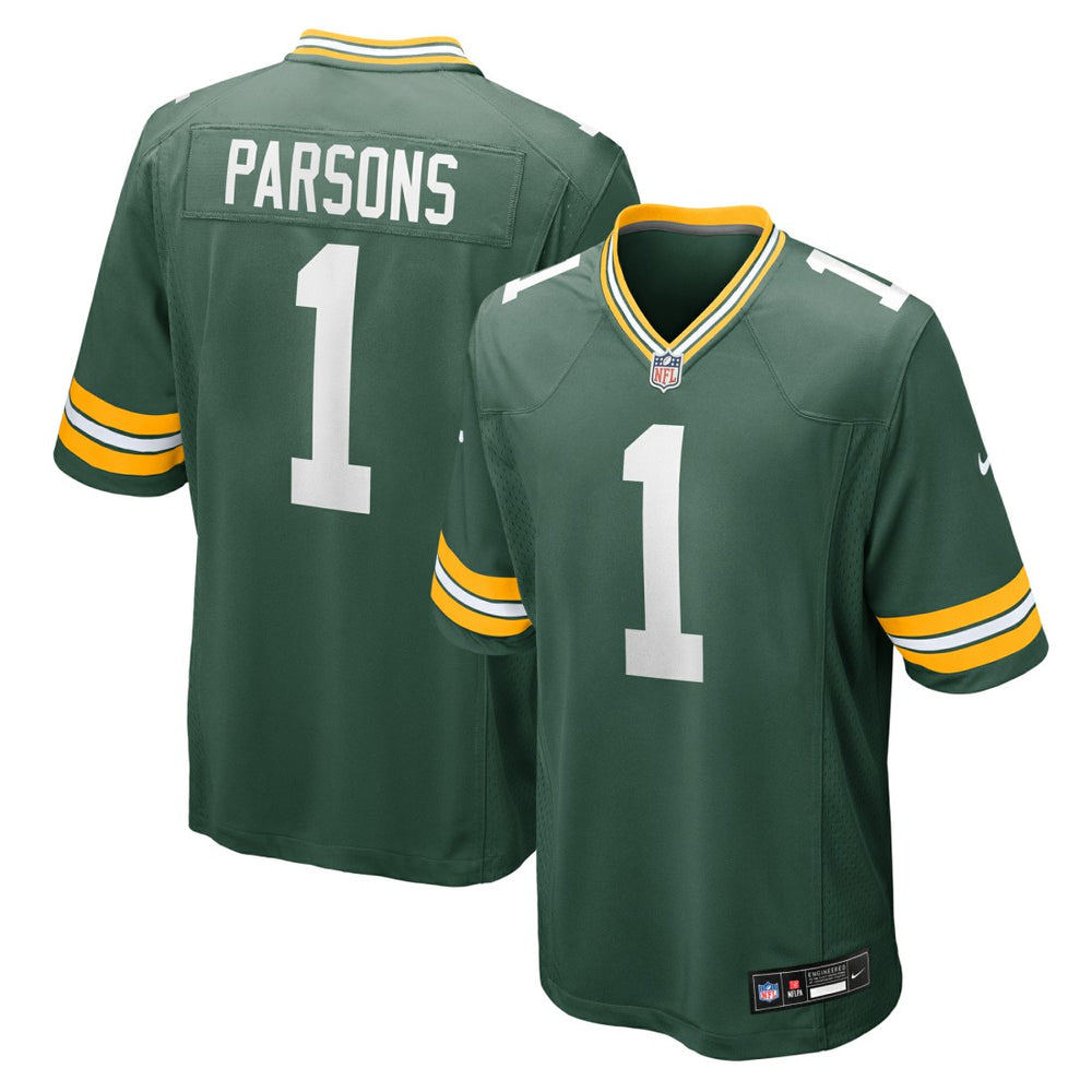 Micah Parsons Green Bay Packers Game Player Jersey - Green | Nike cheap
