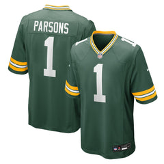 Micah Parsons Green Bay Packers Game Player Jersey - Green | Nike cheap