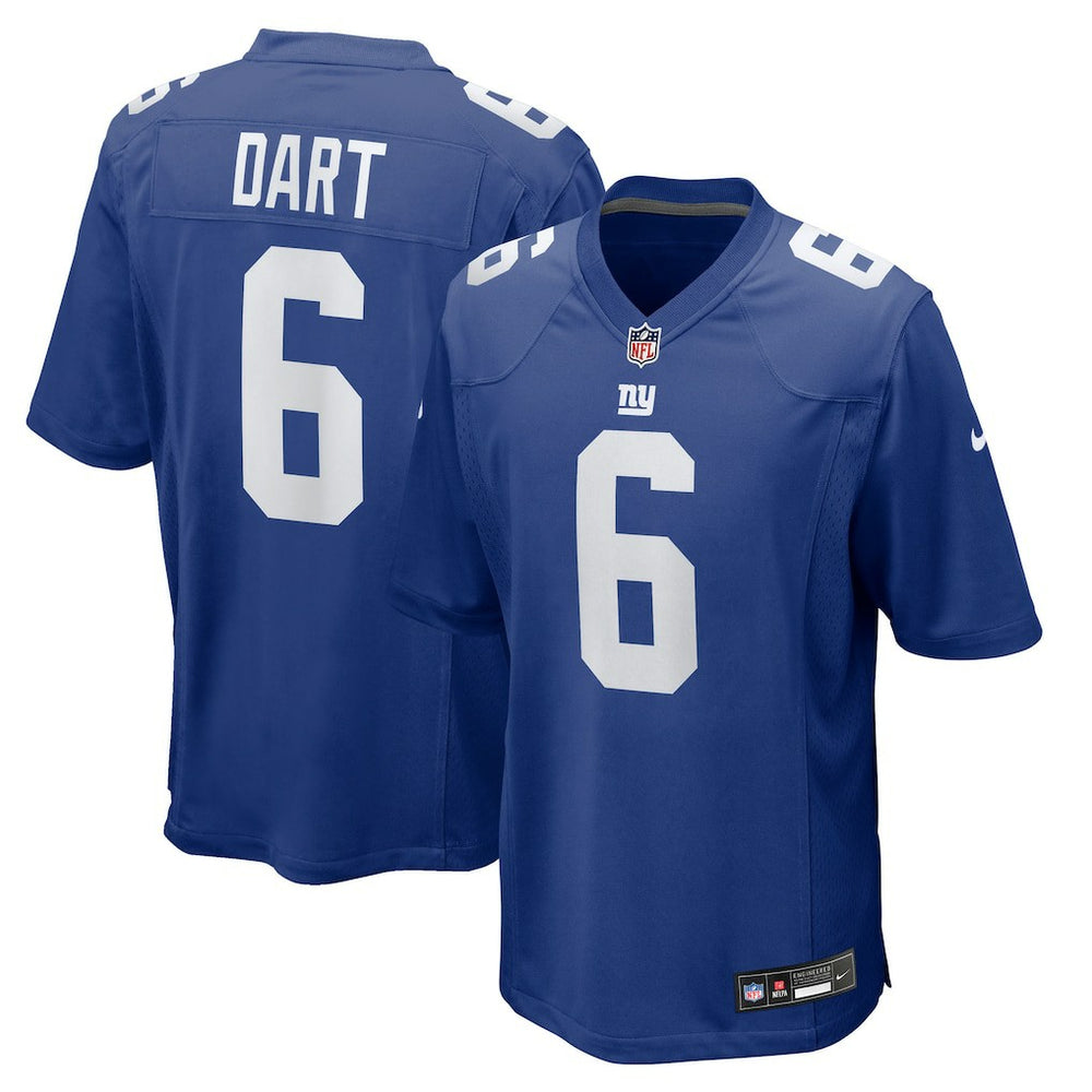 Jaxson Dart New York Giants 2025 NFL Draft First Round Pick Game Jersey - Royal | Nike cheap