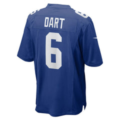 Jaxson Dart New York Giants 2025 NFL Draft First Round Pick Game Jersey - Royal | Nike cheap